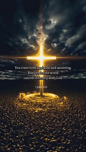 You crave both applause and anointing. But love for the world cancels intimacy with God. You can’t chase the crowd and carry the cross. Because the world offers applause— but God offers intimacy. And when your heart is divided, your devotion is diluted. True anointing doesn’t come from popularity— it comes from purity. choose the presence of God over the praise of men. “If anyone loves the world, the love of the Father is not in him.” —1 John 2:15 | Gift of Discernment
