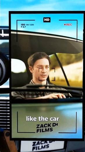 How Do Movies Fake Driving Scenes 🤨 #movie #driving #shorts