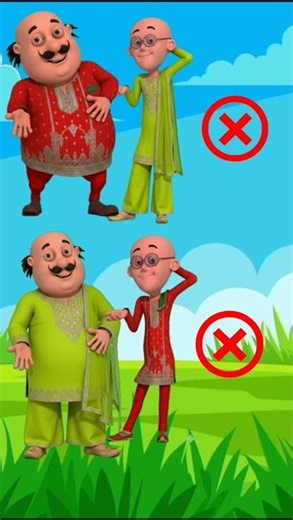 moti patlu vfx short video #funny #motupatlu #vfx