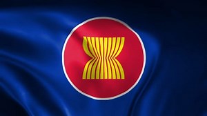 Abstract Illustration Asean Flag On Map Stock Footage Video (100% Royalty-free) 3488091509 | Shutterstock