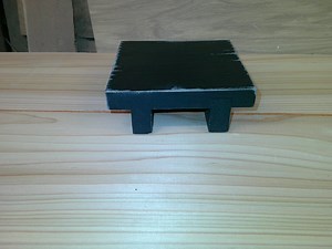 Modern Rustic Wooden Riser Square Wood Platform Farmhouse Display Platform Wood Pedestal Wedding Decoration Plant Stand Candle Stand - Etsy