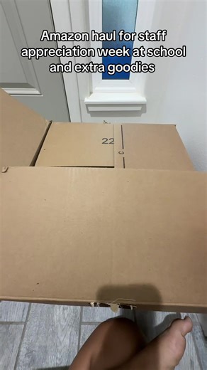 Amazon haul lets see what i got #amazonhaul #teacherappreciationgift #haul #unboxing #twoweekwait