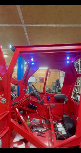 This Mini Loader Build is Insane 🚜 #custombuild #satisfying #shorts