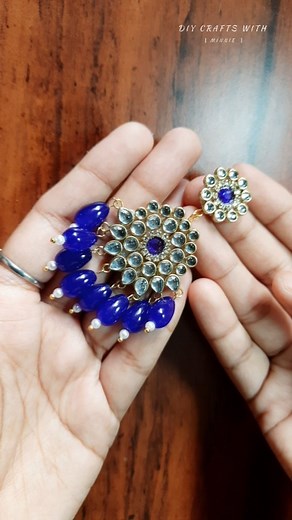 20K reactions · 56 comments | Diy Earrings | Trending Earrings ✨ . . . . #diy #diyjewelry #diyjewelrymaking #diyideas #diyearrings #foryou #foryoupage #fyp #explorepage #explore #exploremore #handmade #handmadejewelry #handmadewithlove #accessories #earrings #reels #reelsinstagram #reelsindia #reelitfeelit #reelkarofeelkaro #reelsinsta #instagramreels #art #trendingreels #trending | Diy Craft With Minnie | Facebook