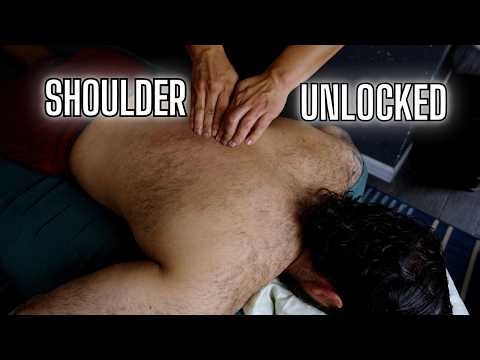 Strongman Shoulder Restriction: Before & After Performance Test
