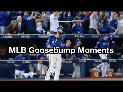 MLB Goosebump Moments
