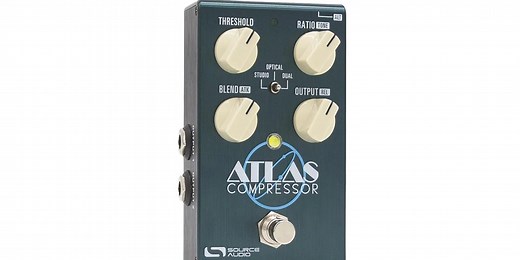 Source Audio Atlas Compressor Review