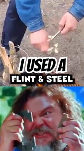 I made a MINECRAFT reference ⛏️