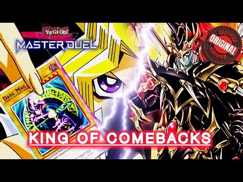 KING OF COMEBACKS! 🔥 Dark Magician Deck Strikes Back 🔥| [Yu-Gi-Oh! Master Duel]