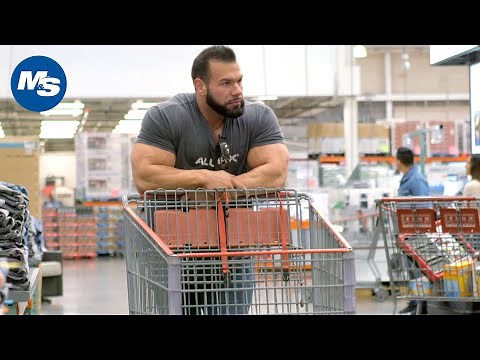 Grocery Shopping with Pro Bodybuilders | Costco w/ Steve Kuclo