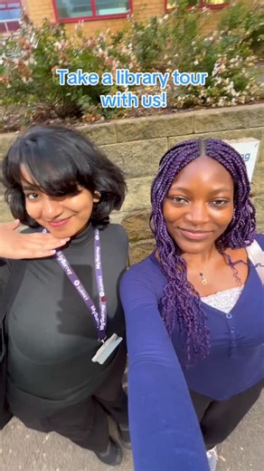Explore our amazing library on our Stag Hill campus! It’s a sight to behold 🤩 Join @lalalandl0vrr for a quick tour of some key sights or go on a guided tour with our library team during Welcome Week 📚 #ProudToBeSurrey | University of Surrey