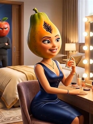 Histoire de Fruits: Pomme et Manzanita en Ville