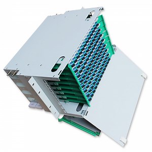 [Hot Item] 96 Core 144 Core Rack Mounting Fiber Optic Patch Panel ODF