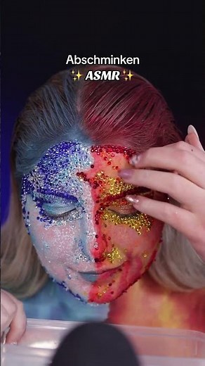 Paulas Abschminken #asmr 😎 Strass-Steine - Mögt ihr asmr? 😍