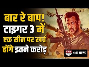 Salman की Tiger 3 में एक सीन पर मेकर्स खर्च करने जा रहे इतने करोड़, जानकर दंग होंगे आप