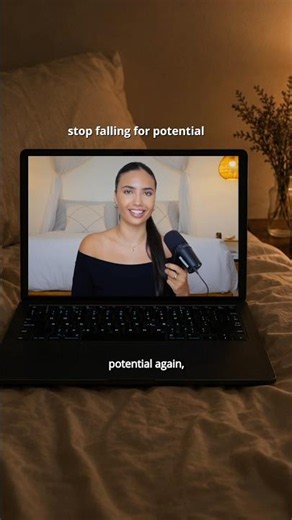 stop falling for potential