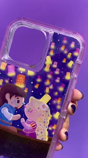 Rapunzel and Flynn Rider Disney Princess Phone Case Unboxing