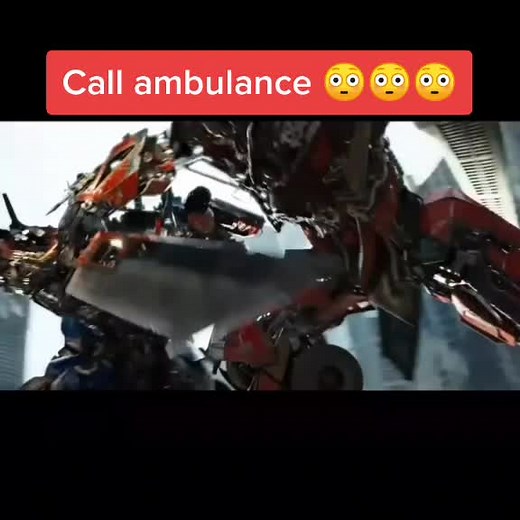 Transformers Ambulance Call 😳😳😳