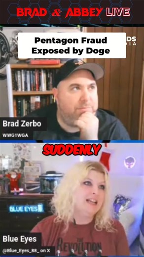 Badlands Media on Instagram: "DOGE: Saving billions by making them fill out two tiny fields. Suddenly the money printer goes silent... Catch Brad & Abbey Live Tuesdays at 7:30 PM EST: https://badlandsmedia.tv/bradandabbey #Doge #Fraud #Waste #GovernmentWaste #FederalPayments #Audit #Pentagon"