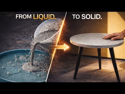 The Trick That Lets You Screw Legs Into Cast Tables