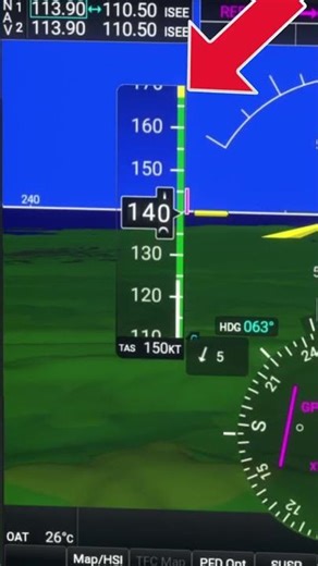 G1000 Airspeed Indicator In A Minute | MSFS Tutorial