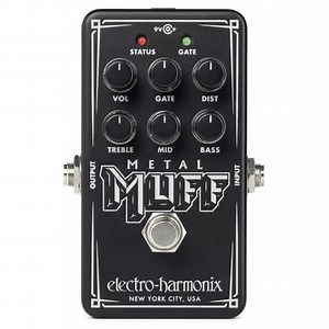 Electro-Harmonix Nano Metal Muff Distortion Pedal