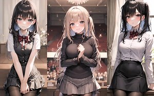 ai绘画|二次元4k高清壁纸