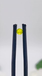 Yellow YAG Gemstone: 2mm/3mm Round Cut, UV Glow, Loose Stone - Etsy