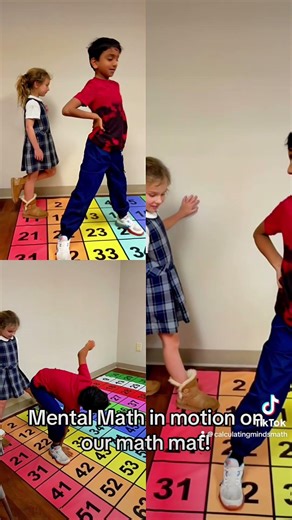 Mental Math in Motion!
