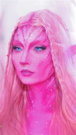Pink Avatar Makeup? 👀