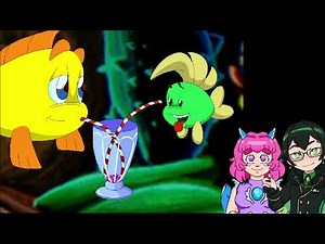 Ergo and Grezy Play Freddi Fish 4: The Hogfish Rustlers of Briny Gulch! (Full playthrough)