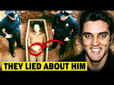 Elvis Presley’s Casket Was Opened After 47 Years – What They Found Inside Will Terrify You