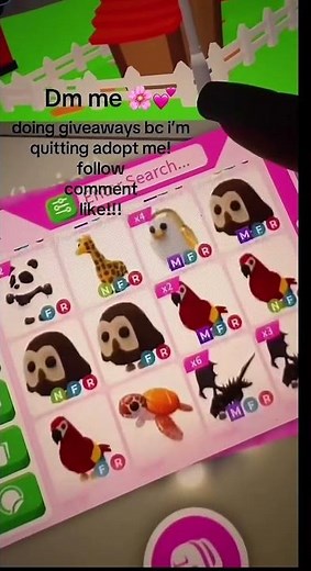 free adopt me pets! #fyp #roblox #adoptme