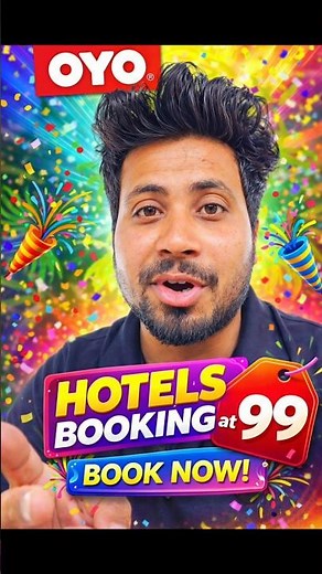 OYO Hotels Booking Just 99 🎉🥳