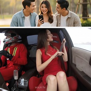 Ms Victoria enjoys Drift Pranks to challenge Drift Taxi #Drifting #TaxiDriver #DriftCar | WOLFI TV