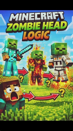 Zombie head Make NO Sense?! 🤯