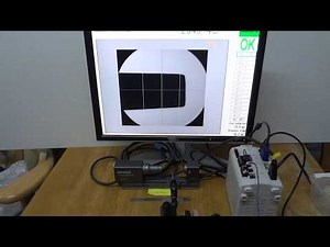 Test Keyence High-speed 2D Optical Micrometer TM-3000