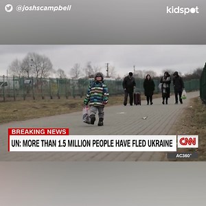 A heartbreaking clip of a young boy crying and dragging a plastic bag in his hand as he walks into Medyka, Poland from Ukraine has gone viral. This has brought us to tears 💔 | Kidspot