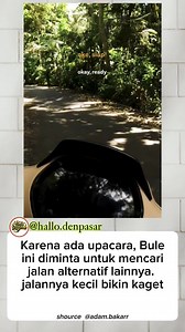 575K views · 3K reactions | Ikuttin Google maps di Bali selalu jadi seru  | Hallo Denpasar | Facebook