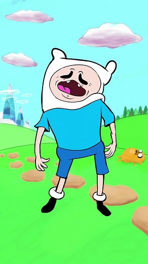 Finning with Hugo Hilaire Dance & Ref | Adventure Time Parody