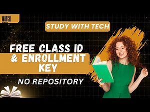 Free Turnitin Class ID and Enrollment Key 2026 l Turnitin Gratis I 100% Working l No Repository