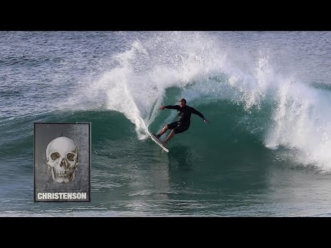 Christenson Lane Splitter Review + FCS CC Twin Fin Surfboard Review