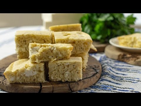 ⭐ This Greek Feta Bread Is So Easy, I Make It All the Time (No Yeast)