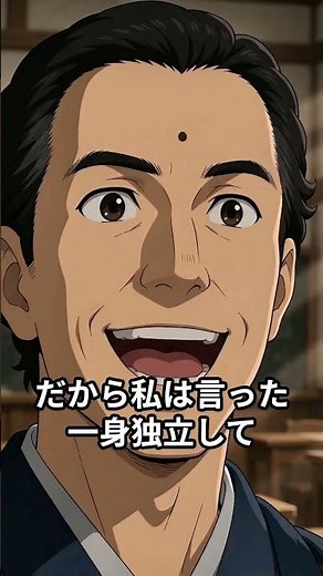 【福澤諭吉】第5話 慶應義塾を作った理由──「官に頼るな」 #名言 #アニメ # #福澤諭吉 #慶應義塾大学 #歴史
