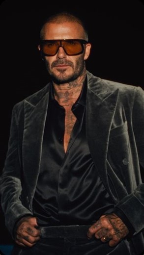 David Beckham on Instagram: "Introducing my FW24 @dbeyewear collection… bigger and bolder than ever 😎🧡"