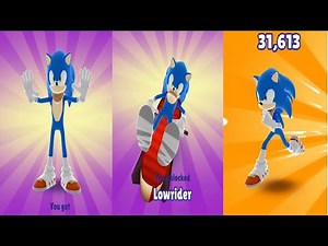 Sonic Boom in Subway Surfers Gameplay HD - First Play