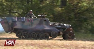Take a step back in time to 1944 for World War II at Lauer Farm this weekend