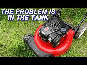 Fixing A Yard Machines Mower That Won't Start.