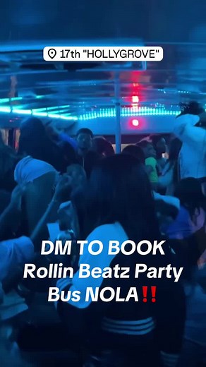 Rollin Beatz Party Bus 🔊 Music • Motion • Nightlife 🚌 Party Transportation 🔥 WE OUTSIDE DM TO BOOK US #partytime #bus #party #tour #musica