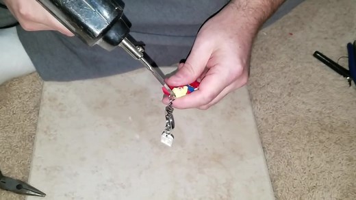 教你如何正确分解乐高钥匙链